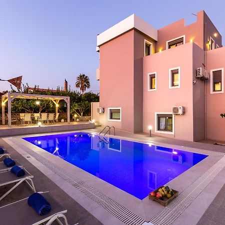 Villa Kalli Crete Adelianos Kampos Exterior foto