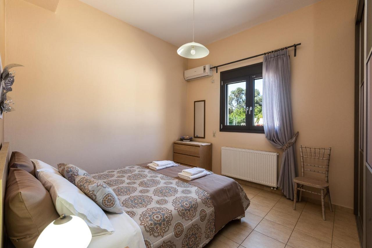 Villa Kalli Crete Adelianos Kampos Exterior foto
