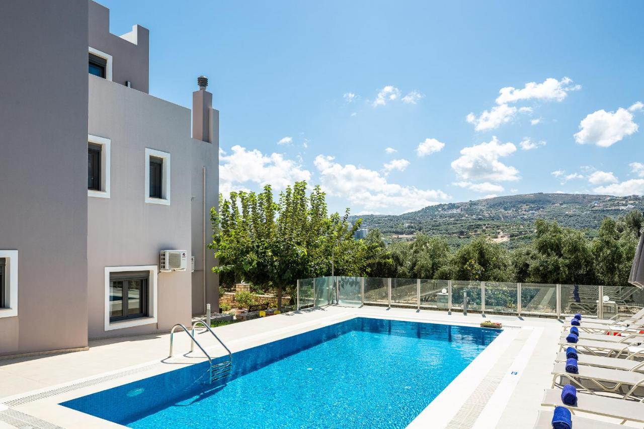 Villa Kalli Crete Adelianos Kampos Exterior foto