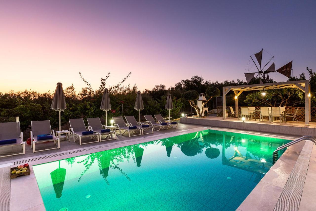 Villa Kalli Crete Adelianos Kampos Exterior foto