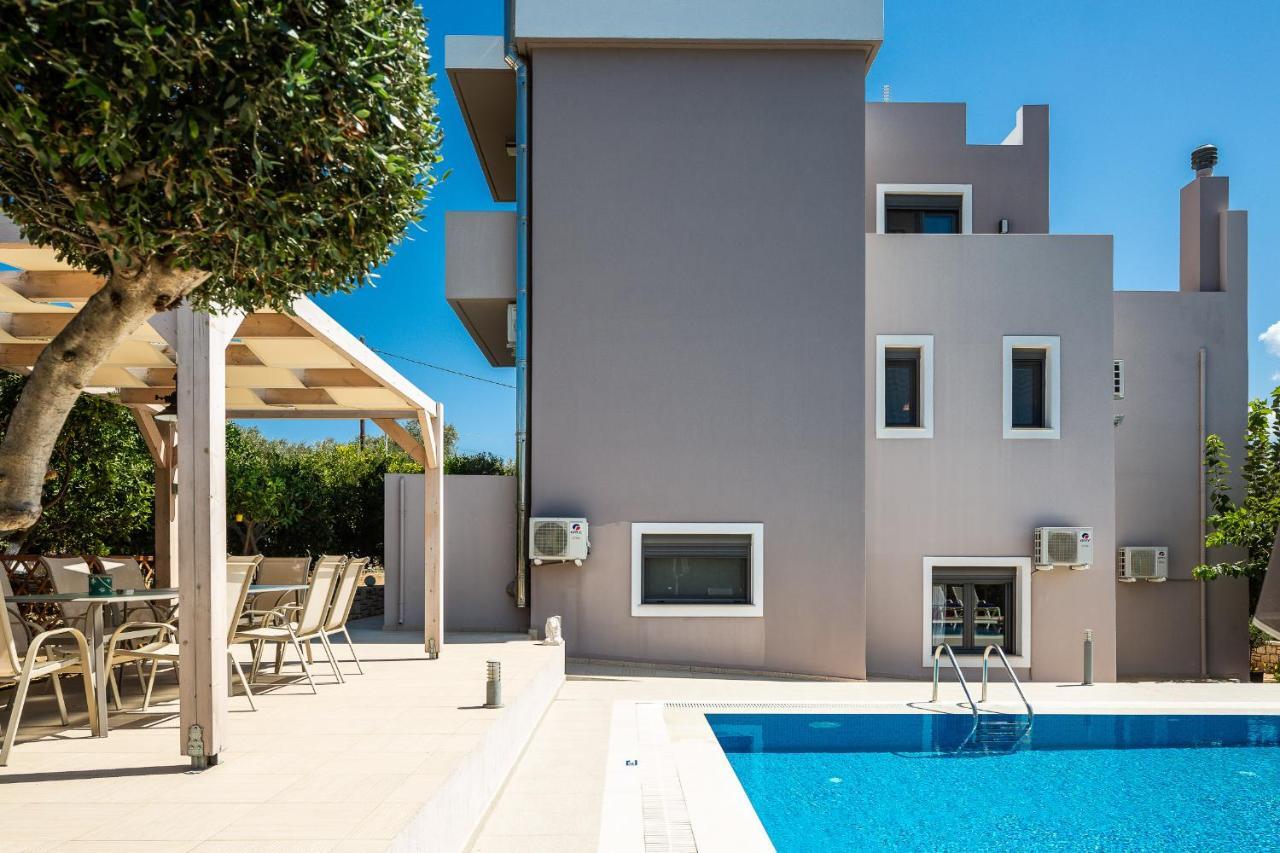 Villa Kalli Crete Adelianos Kampos Exterior foto