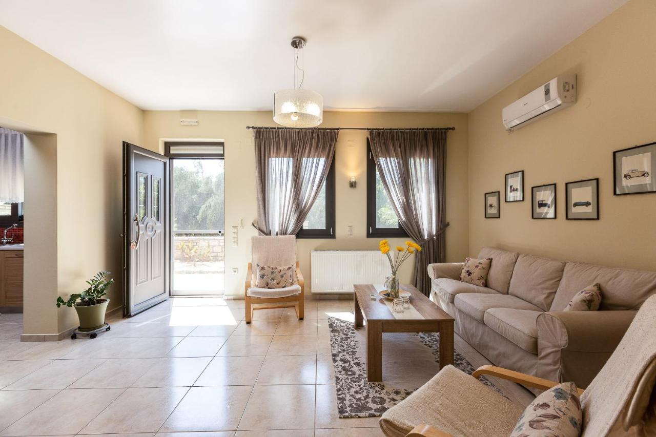 Villa Kalli Crete Adelianos Kampos Exterior foto