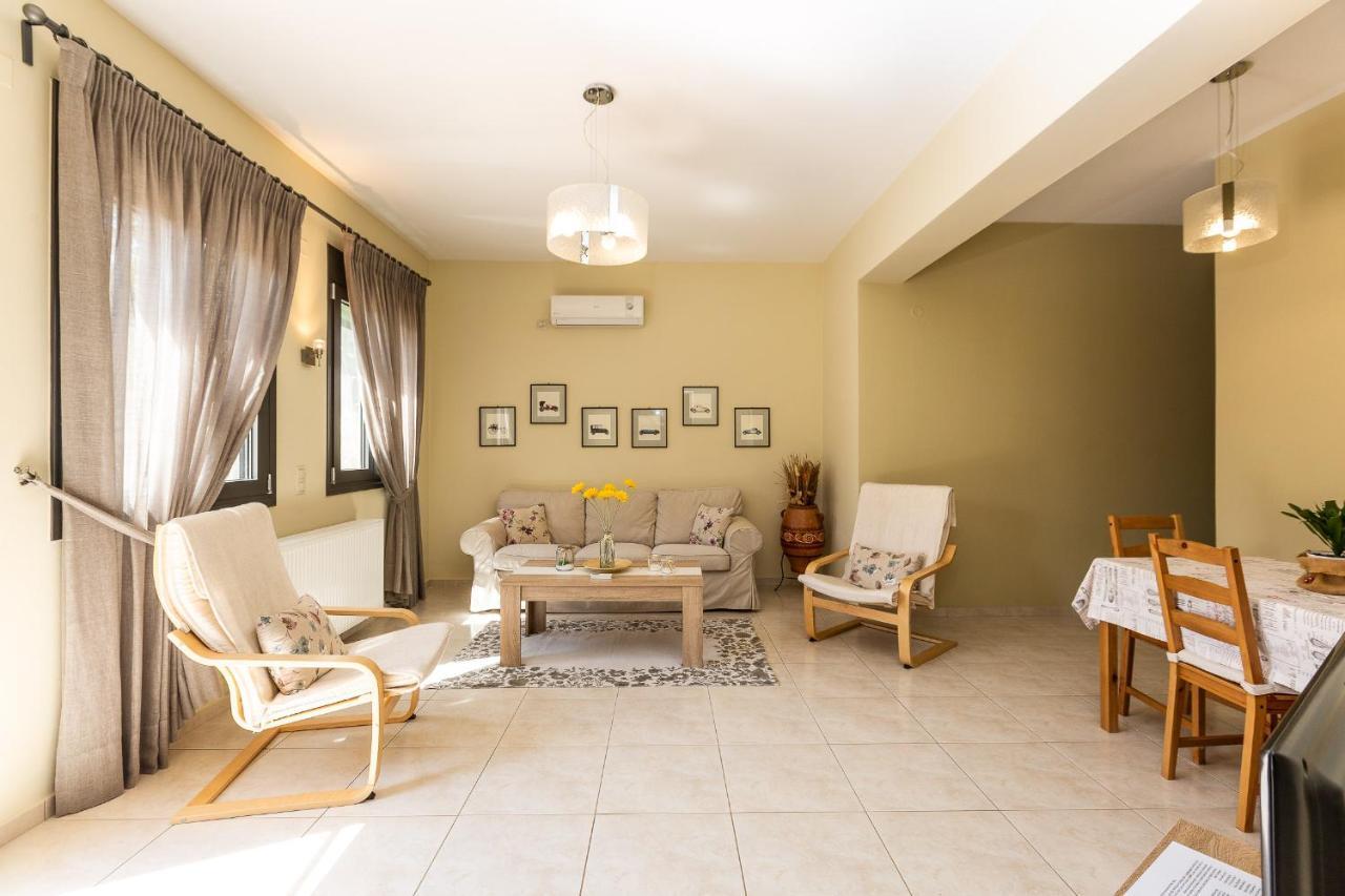 Villa Kalli Crete Adelianos Kampos Exterior foto