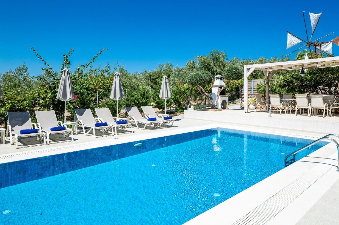 Villa Kalli Crete Adelianos Kampos Exterior foto